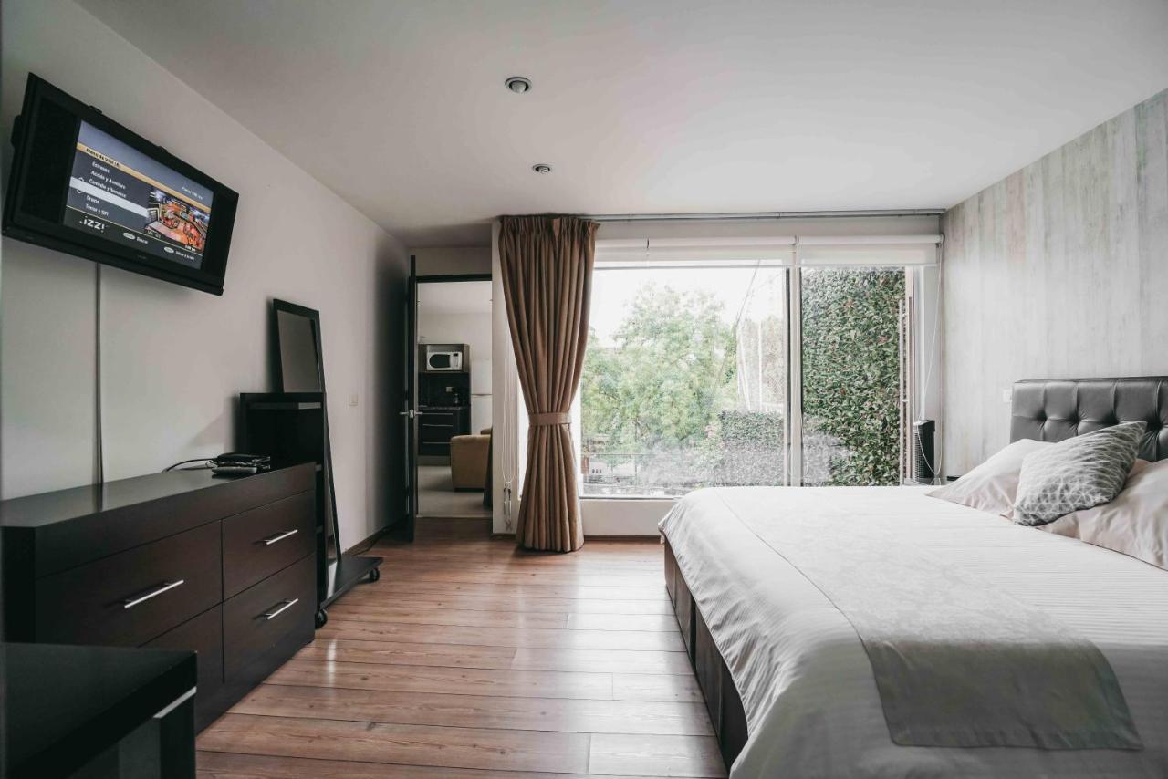 Suites Ciceron Mexico City Exterior photo