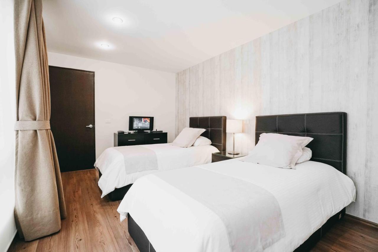 Suites Ciceron Mexico City Exterior photo